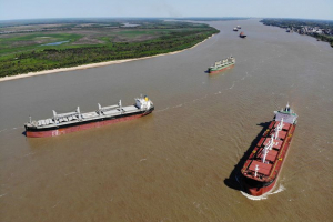 Los puertos entrerrianos empujan por un mejor lugar en la hidrovía