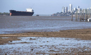 Advierten que es altamente probable que continúe la histórica bajante en el río Paraná