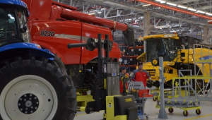 La producción de máquinas agrícolas aumentó un 13%
